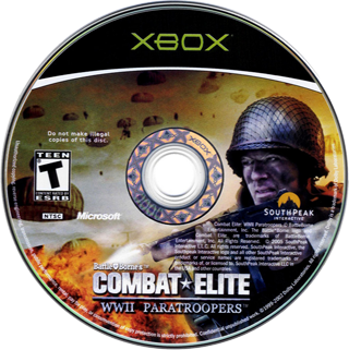 Combat Elite: WWII Paratroopers media 4 for Xbox